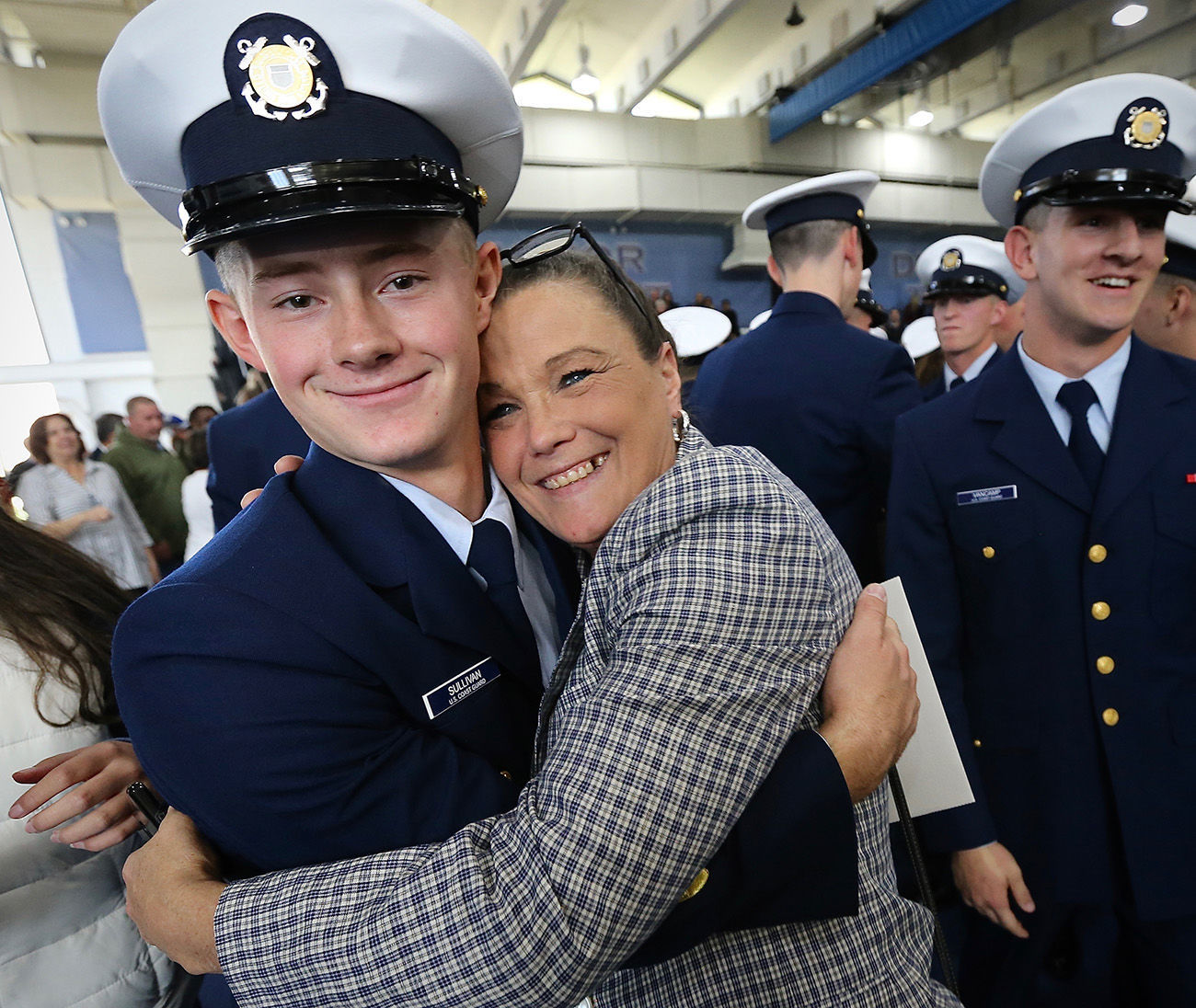 Coast Guard Graduation